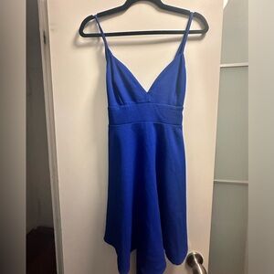 Blue Midi Dress